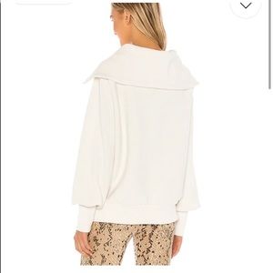 Varley Vine Sweatshirt in ivory
